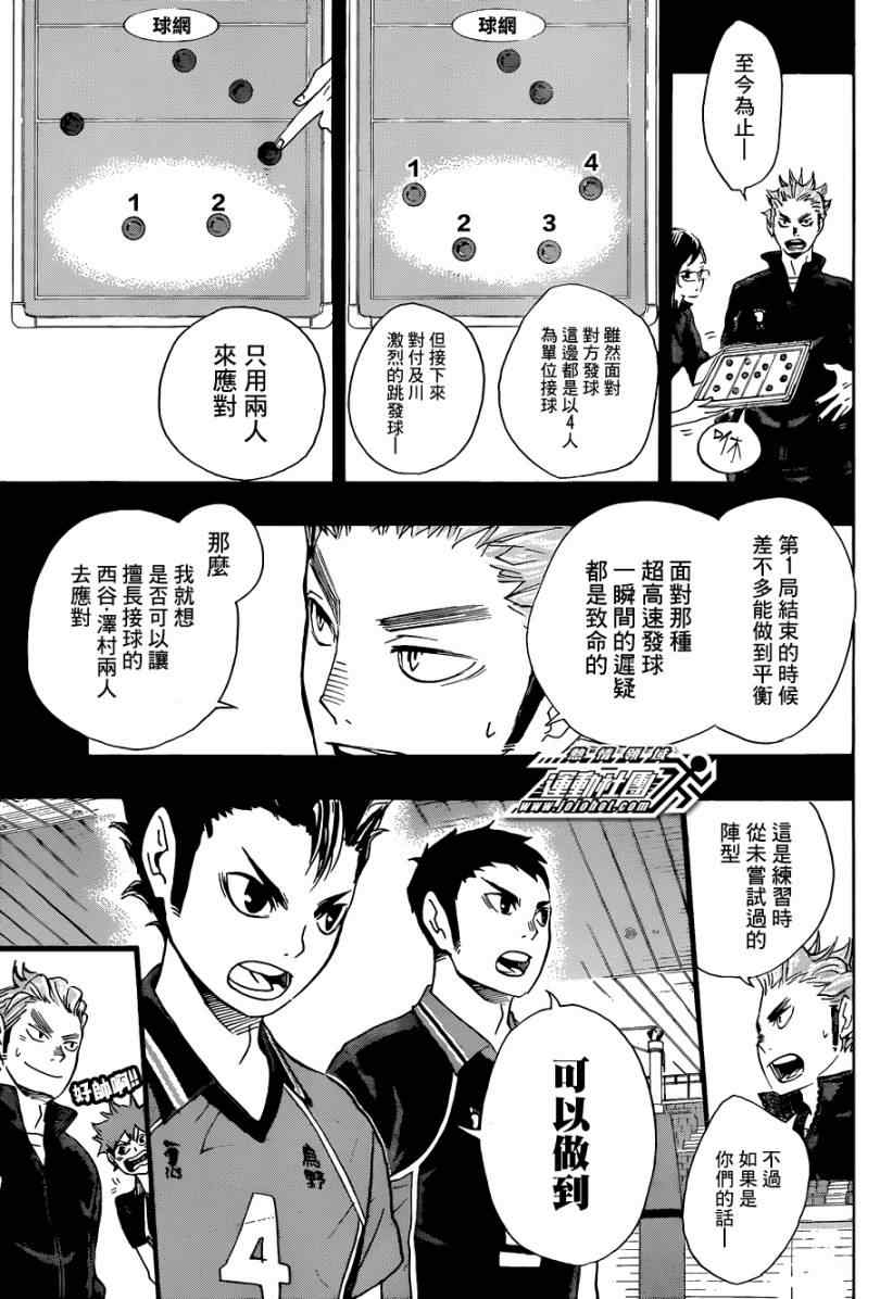 排球少年!!韩漫全集-第56话无删减无遮挡章节图片 