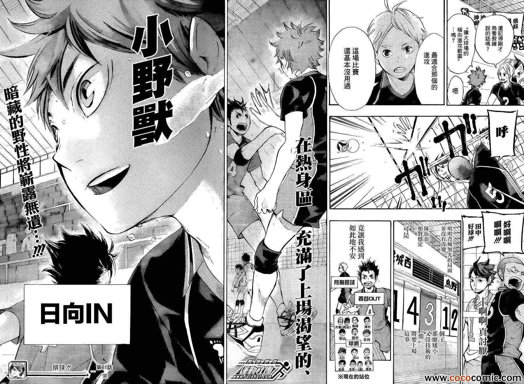 排球少年!!韩漫全集-第61话无删减无遮挡章节图片 
