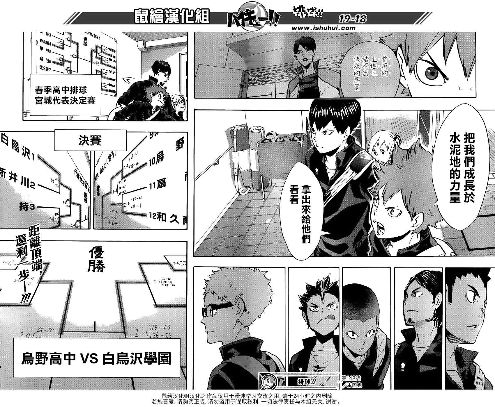 排球少年!!韩漫全集-第148话无删减无遮挡章节图片 