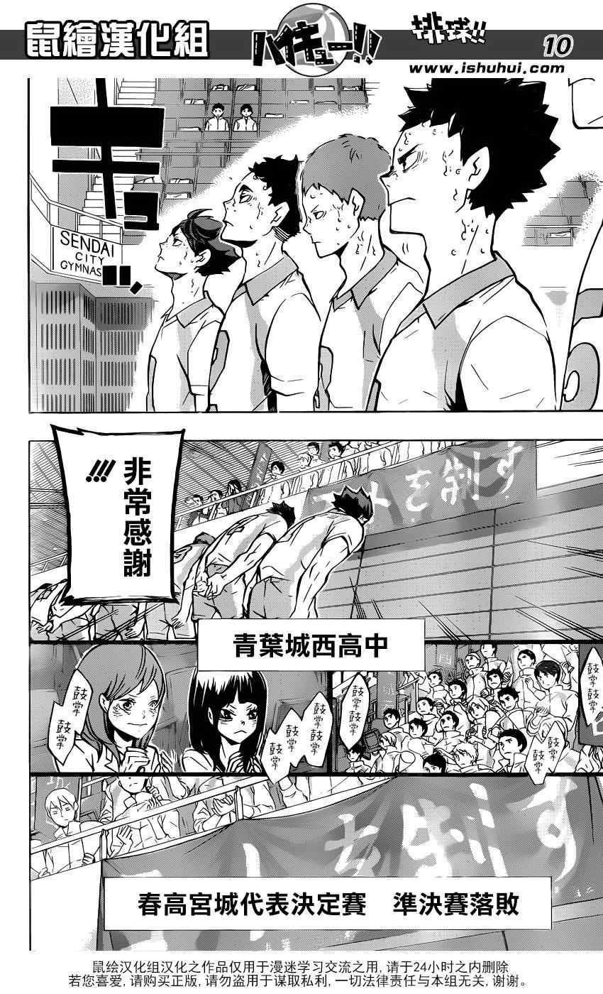 排球少年!!韩漫全集-第148话无删减无遮挡章节图片 