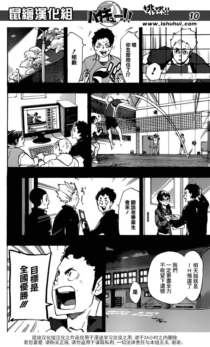 排球少年!!韩漫全集-第149话无删减无遮挡章节图片 