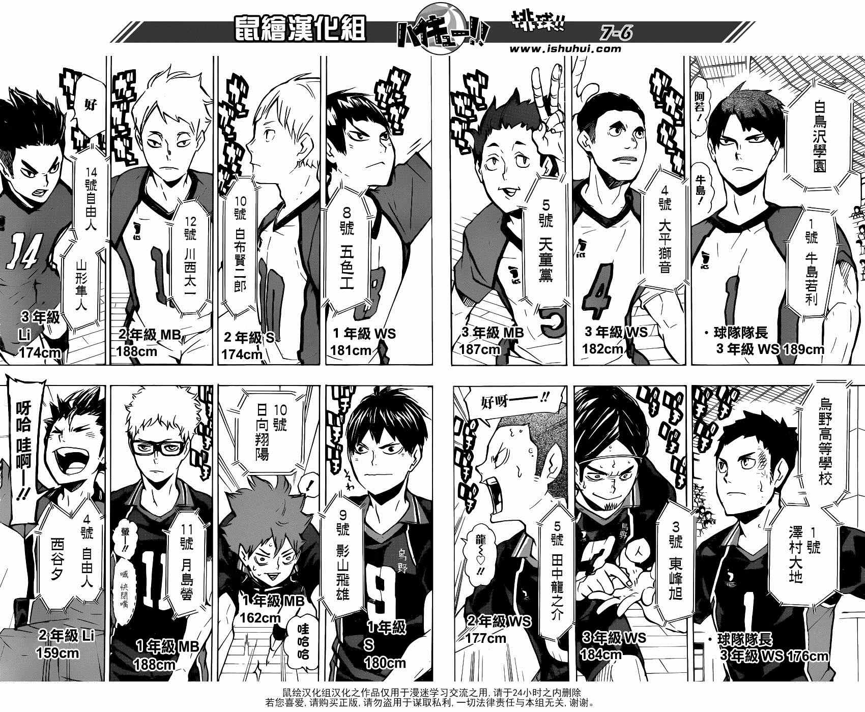 排球少年!!韩漫全集-第151话无删减无遮挡章节图片 