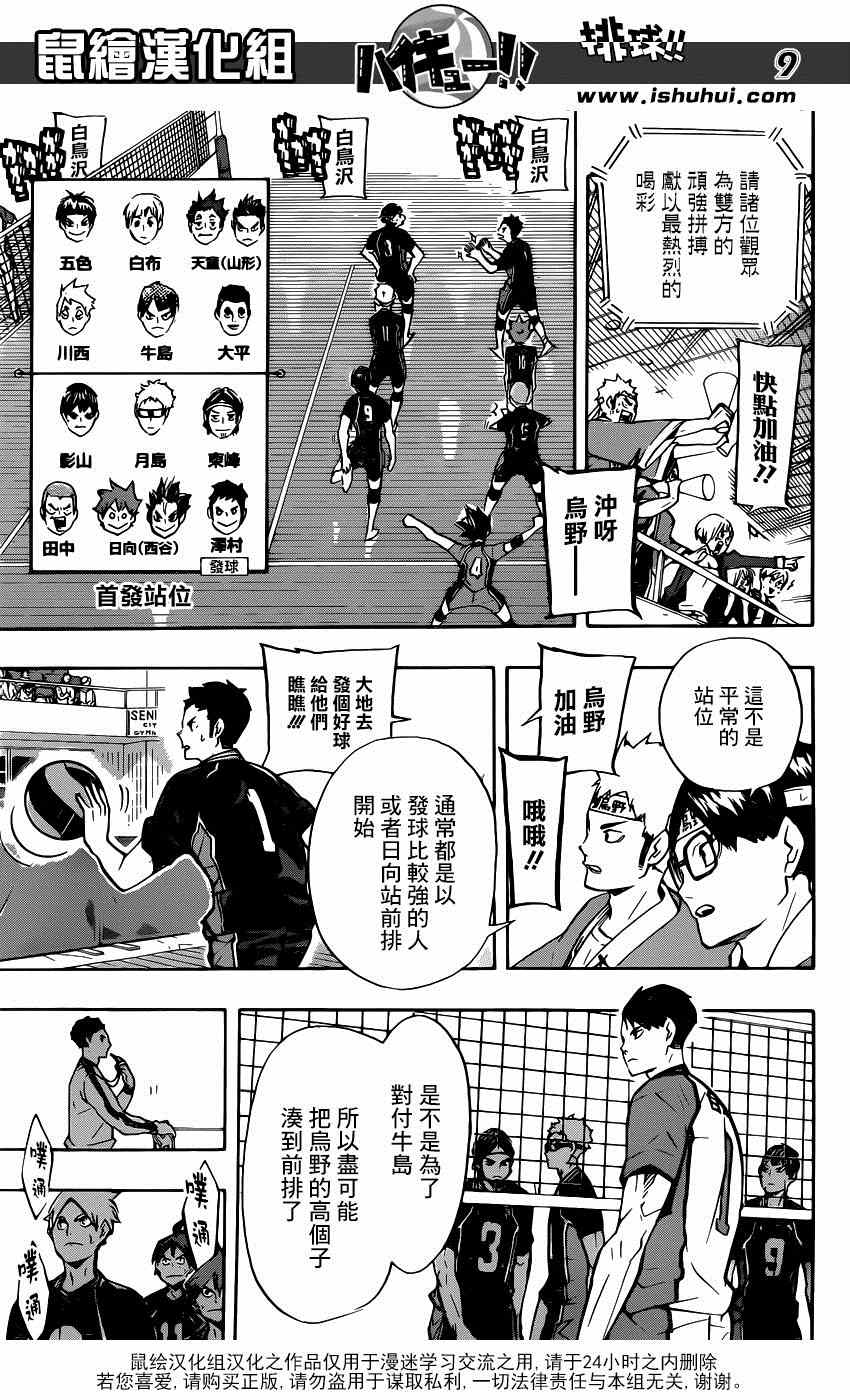 排球少年!!韩漫全集-第151话无删减无遮挡章节图片 