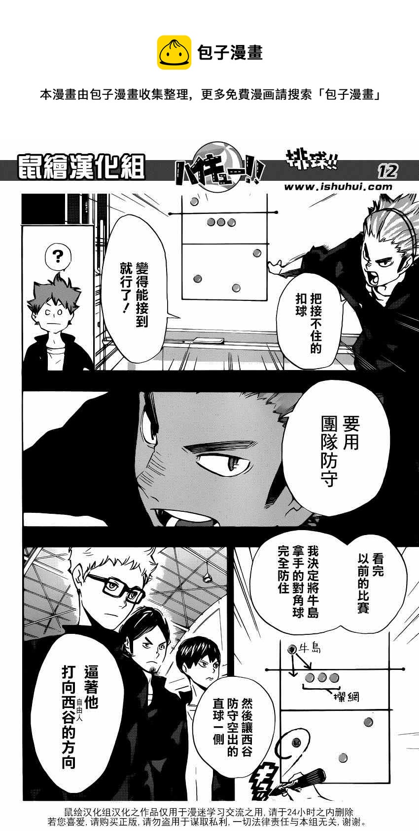 排球少年!!韩漫全集-第152话无删减无遮挡章节图片 