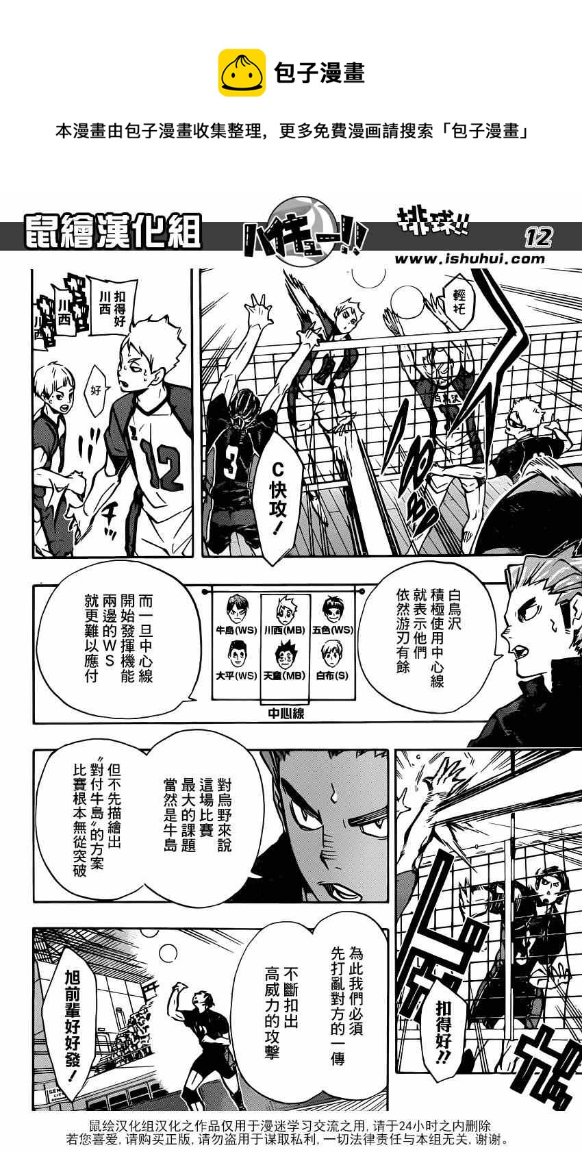 排球少年!!韩漫全集-第155话无删减无遮挡章节图片 