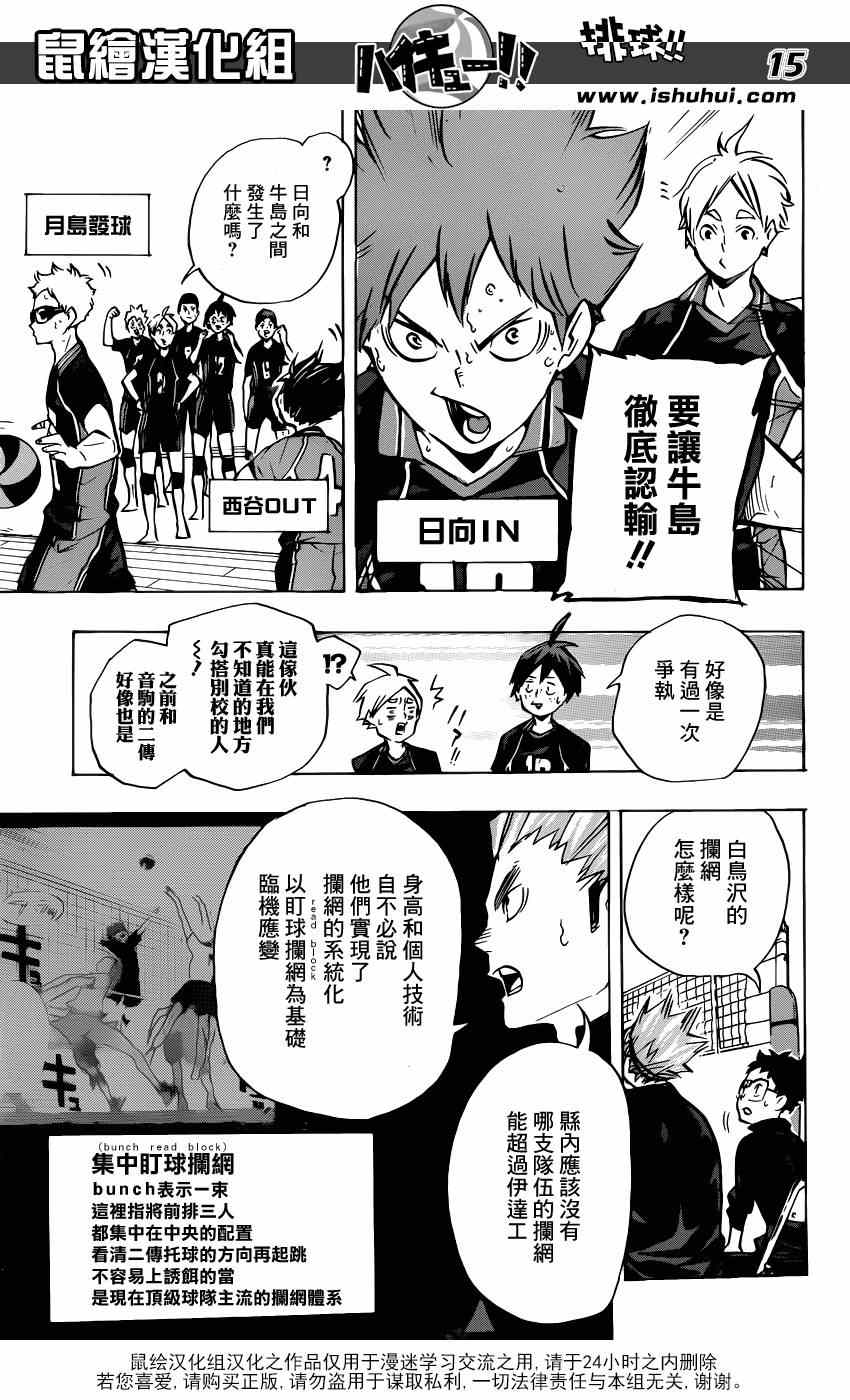 排球少年!!韩漫全集-第155话无删减无遮挡章节图片 
