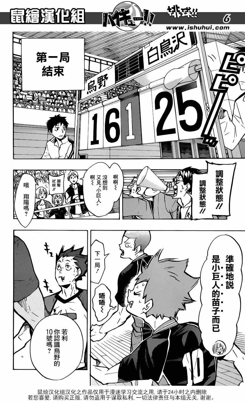 排球少年!!韩漫全集-第155话无删减无遮挡章节图片 