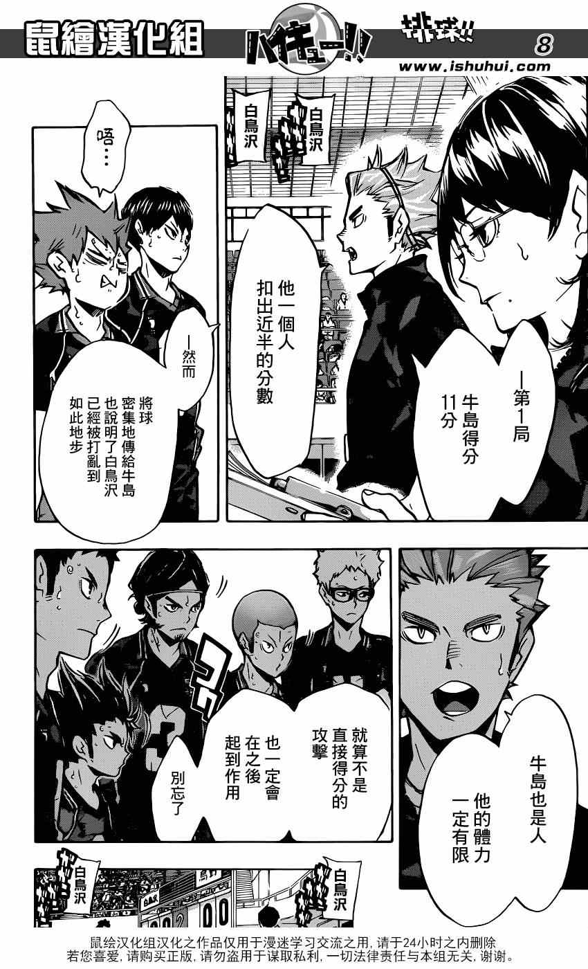 排球少年!!韩漫全集-第155话无删减无遮挡章节图片 