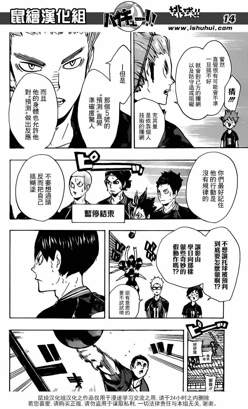 排球少年!!韩漫全集-第156话无删减无遮挡章节图片 