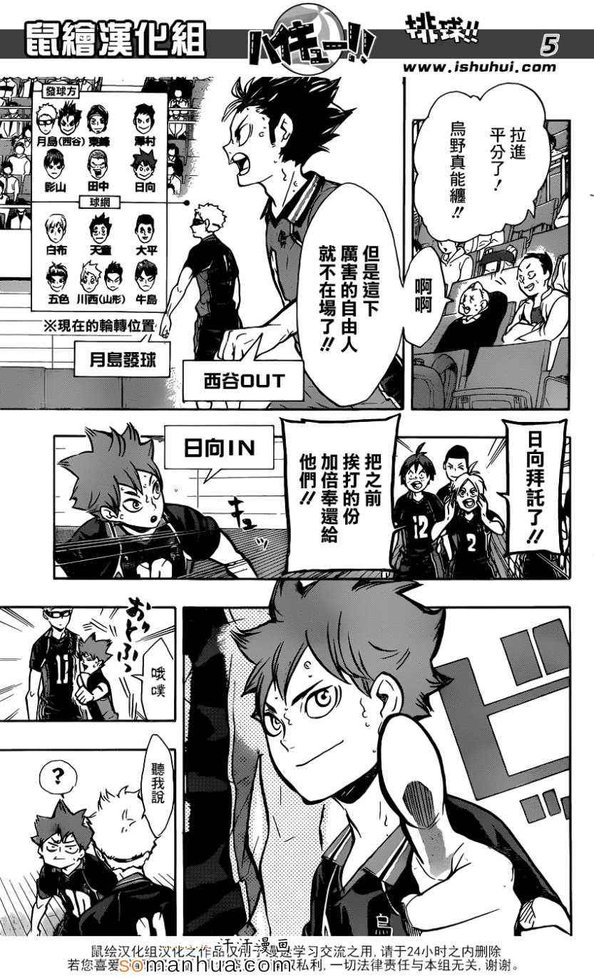 排球少年!!韩漫全集-第161话无删减无遮挡章节图片 