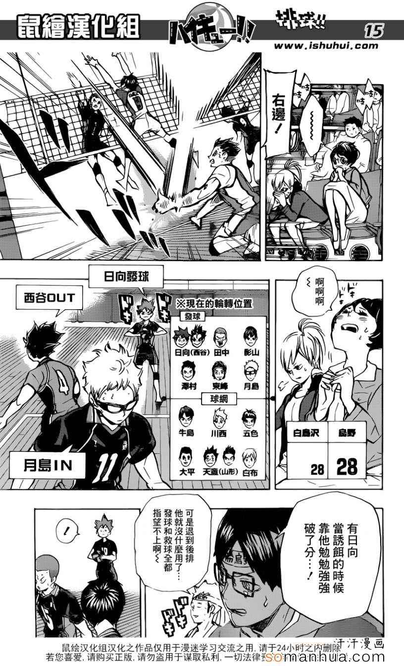 排球少年!!韩漫全集-第162话无删减无遮挡章节图片 