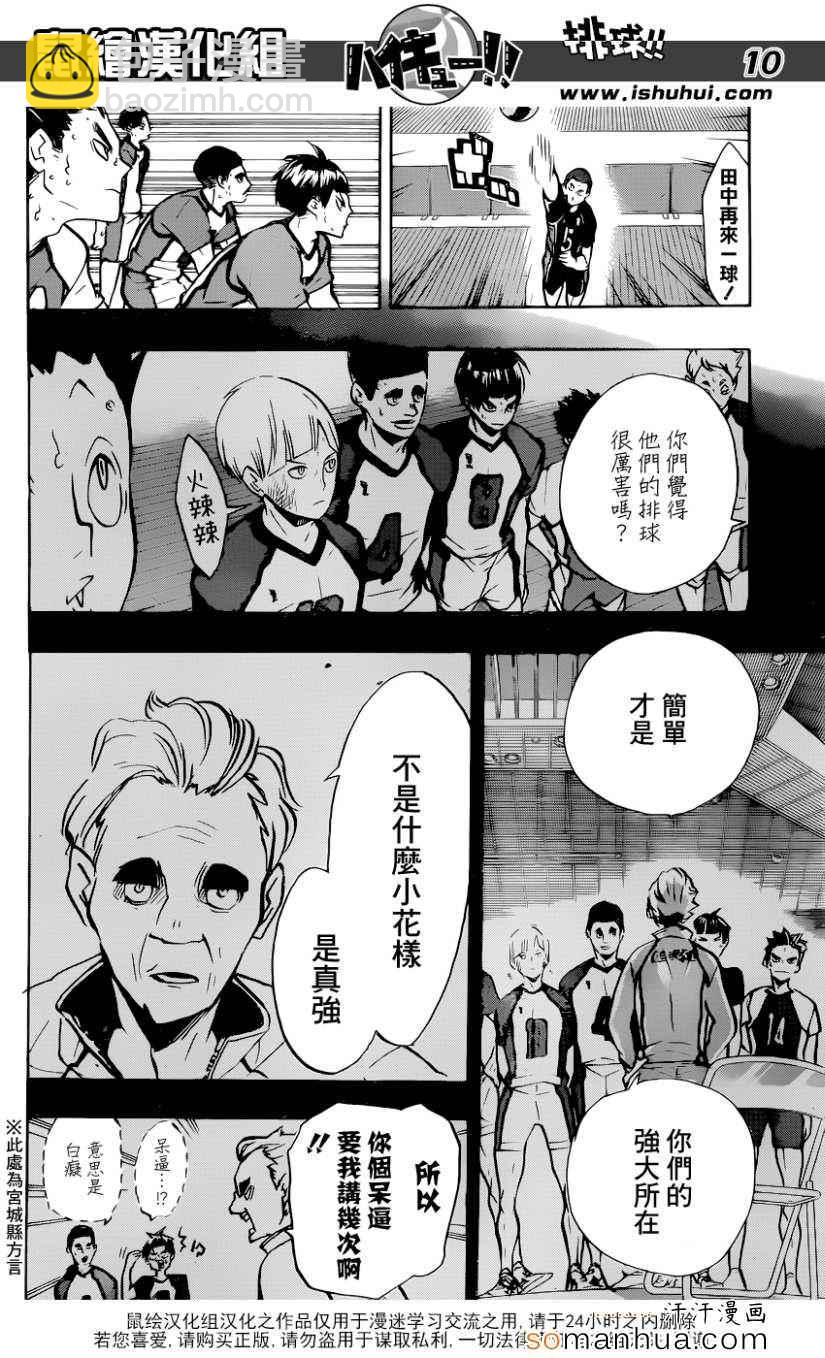排球少年!!韩漫全集-第165话无删减无遮挡章节图片 