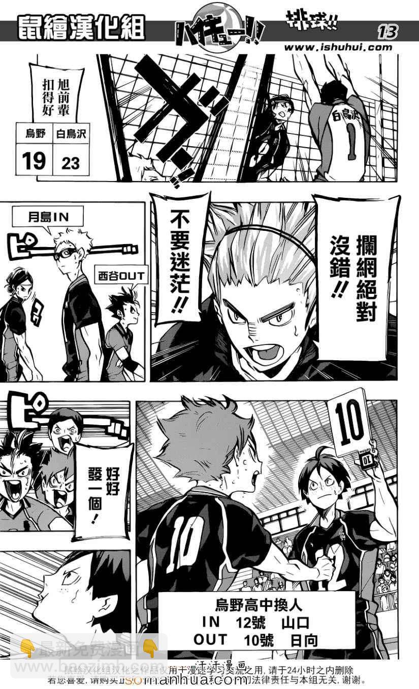 排球少年!!韩漫全集-第165话无删减无遮挡章节图片 