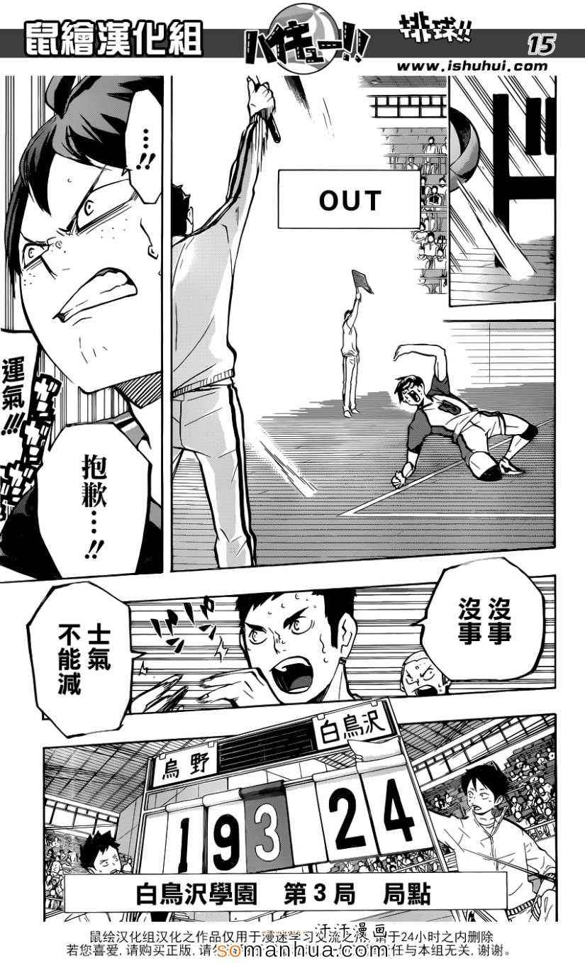 排球少年!!韩漫全集-第165话无删减无遮挡章节图片 