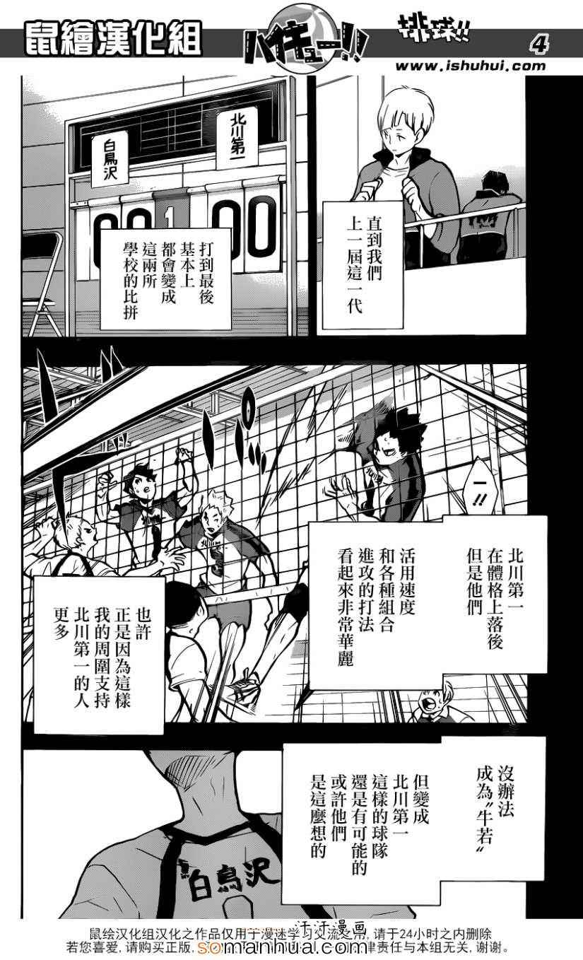排球少年!!韩漫全集-第165话无删减无遮挡章节图片 
