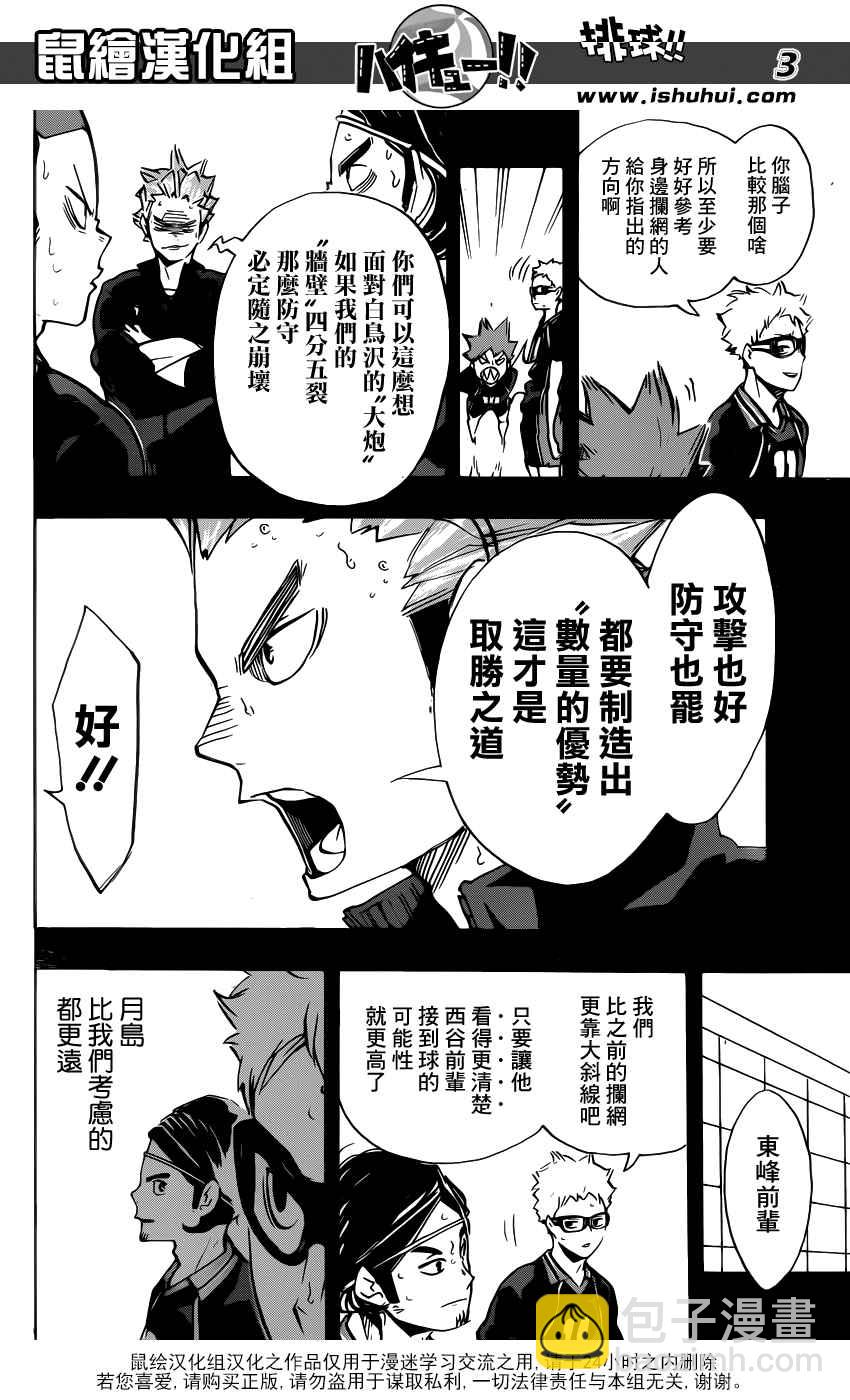 排球少年!!韩漫全集-第167话无删减无遮挡章节图片 