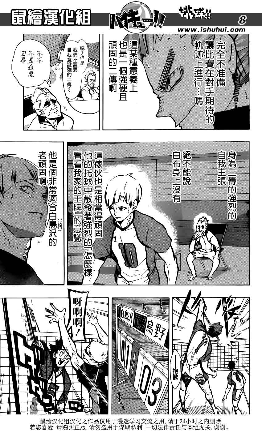排球少年!!韩漫全集-第167话无删减无遮挡章节图片 