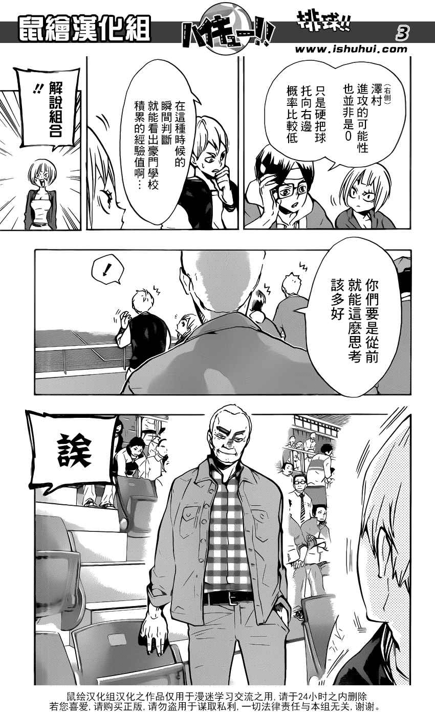 排球少年!!韩漫全集-第168话无删减无遮挡章节图片 
