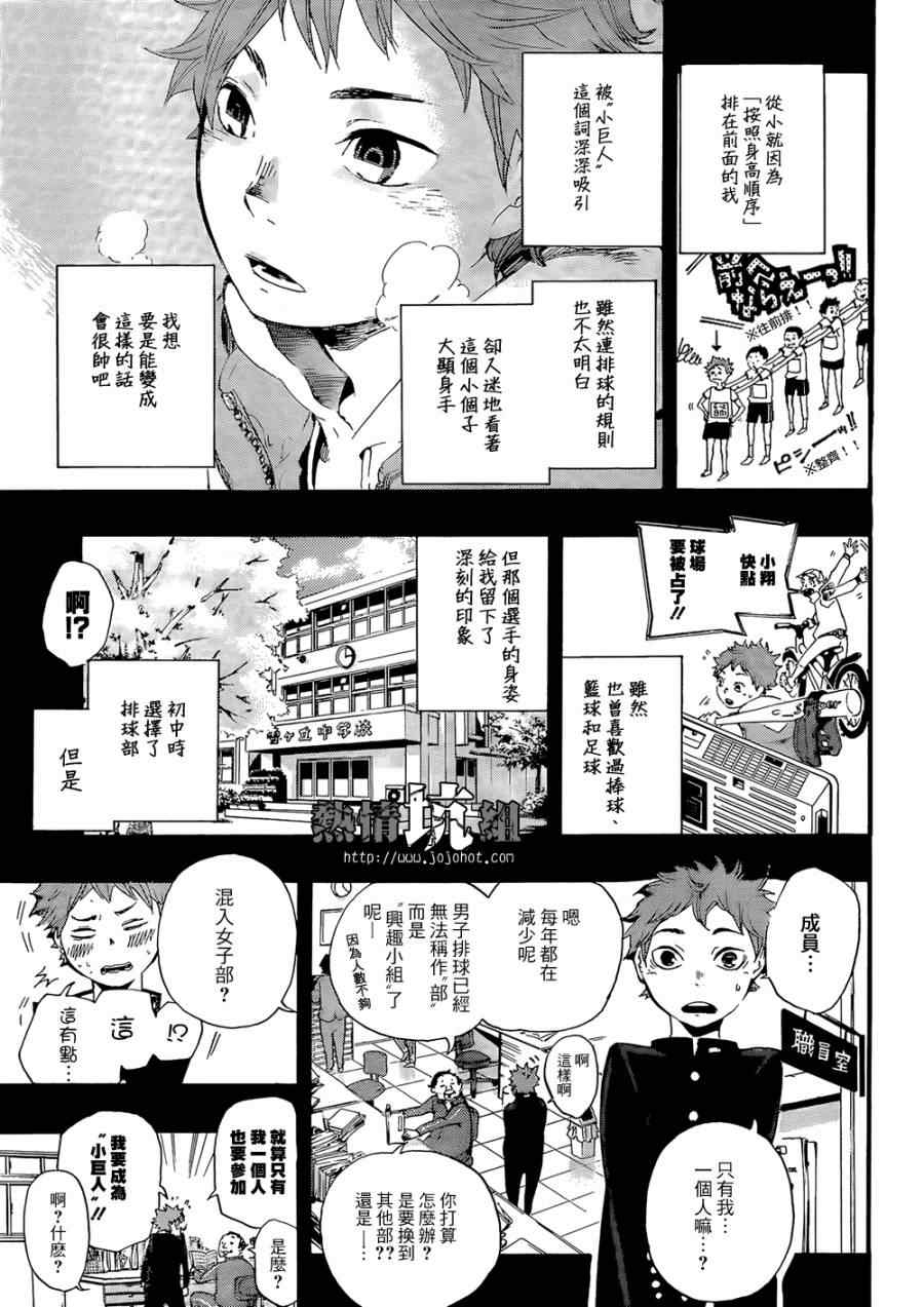 排球少年!!韩漫全集-第1话无删减无遮挡章节图片 
