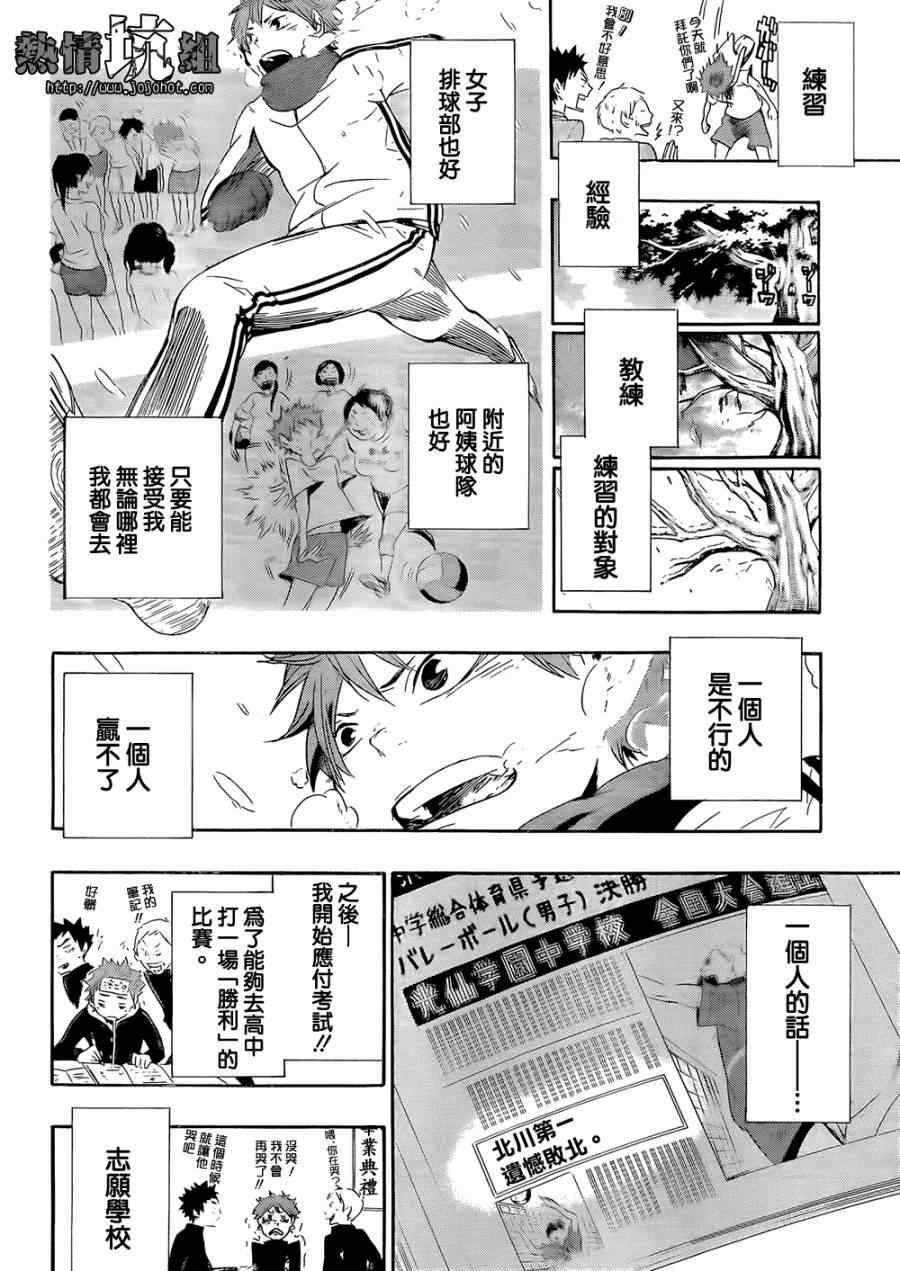 排球少年!!韩漫全集-第1话无删减无遮挡章节图片 