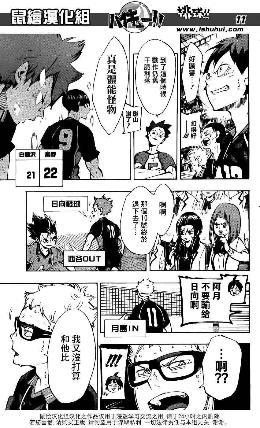 排球少年!!韩漫全集-第171话无删减无遮挡章节图片 