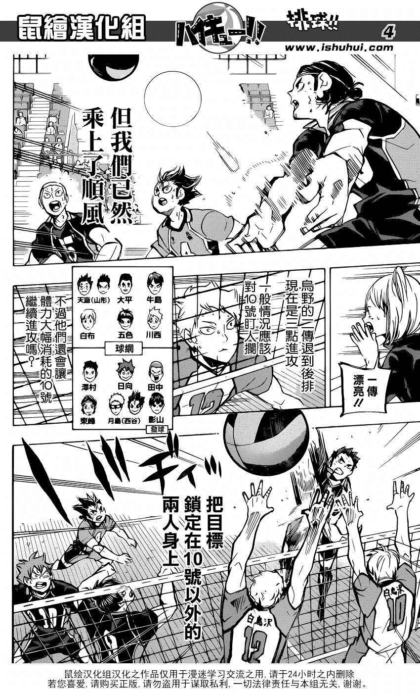 排球少年!!韩漫全集-第171话无删减无遮挡章节图片 