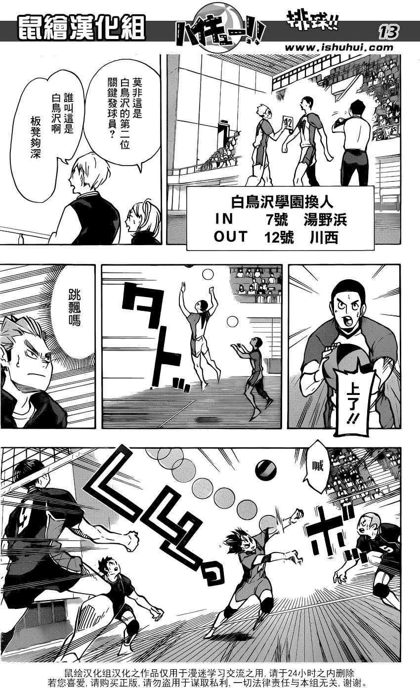 排球少年!!韩漫全集-第172话无删减无遮挡章节图片 