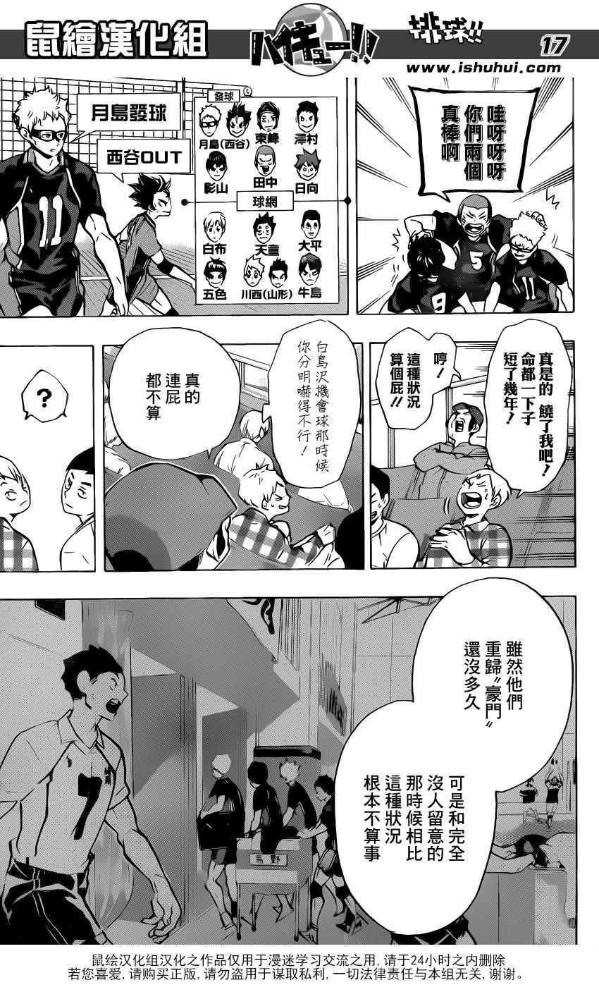 排球少年!!韩漫全集-第173话无删减无遮挡章节图片 