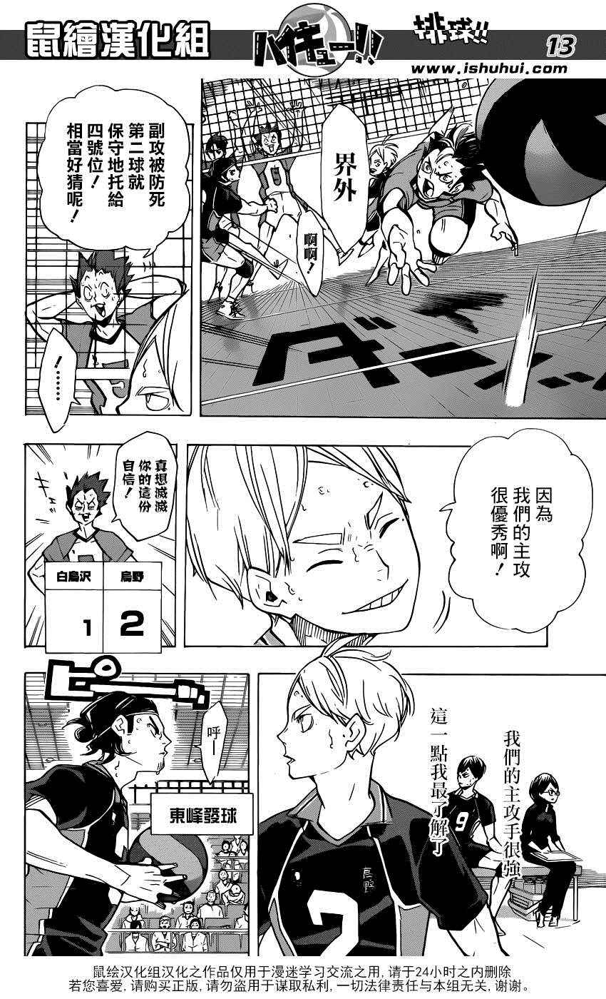 排球少年!!韩漫全集-第175话无删减无遮挡章节图片 