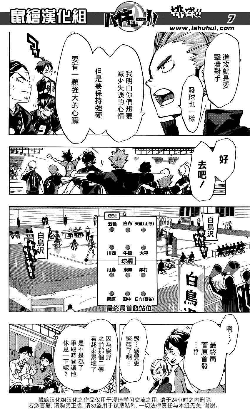 排球少年!!韩漫全集-第175话无删减无遮挡章节图片 