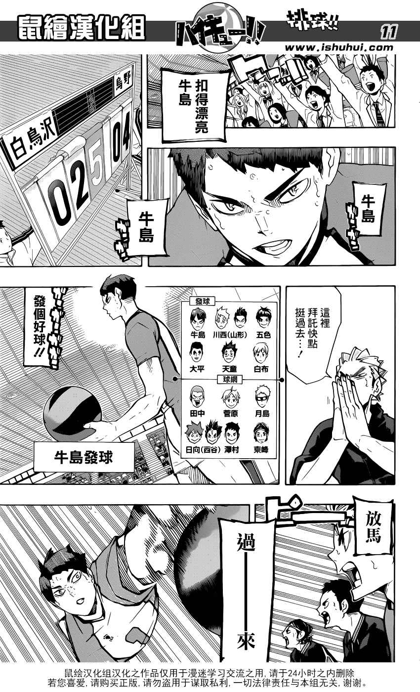 排球少年!!韩漫全集-第176话无删减无遮挡章节图片 