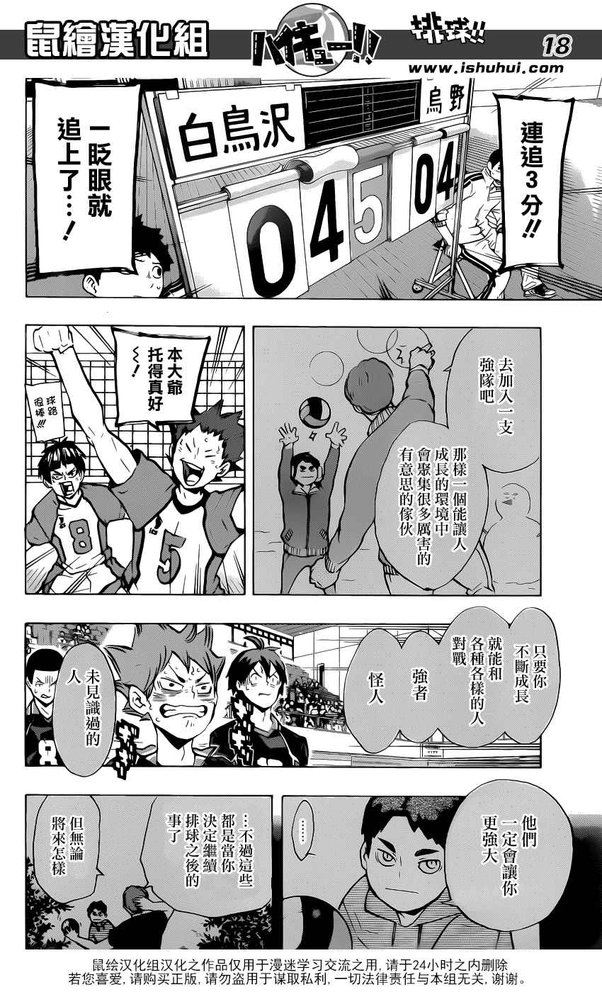 排球少年!!韩漫全集-第176话无删减无遮挡章节图片 