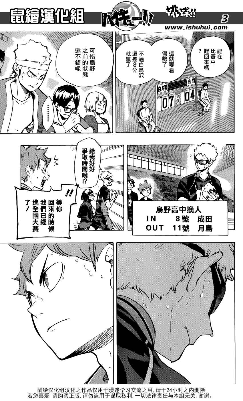 排球少年!!韩漫全集-第178话无删减无遮挡章节图片 