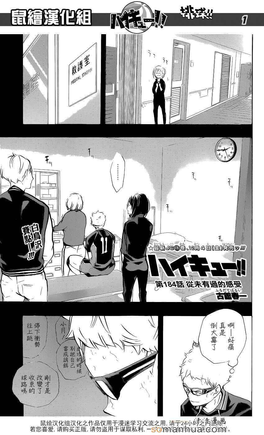 排球少年!!韩漫全集-第184话无删减无遮挡章节图片 