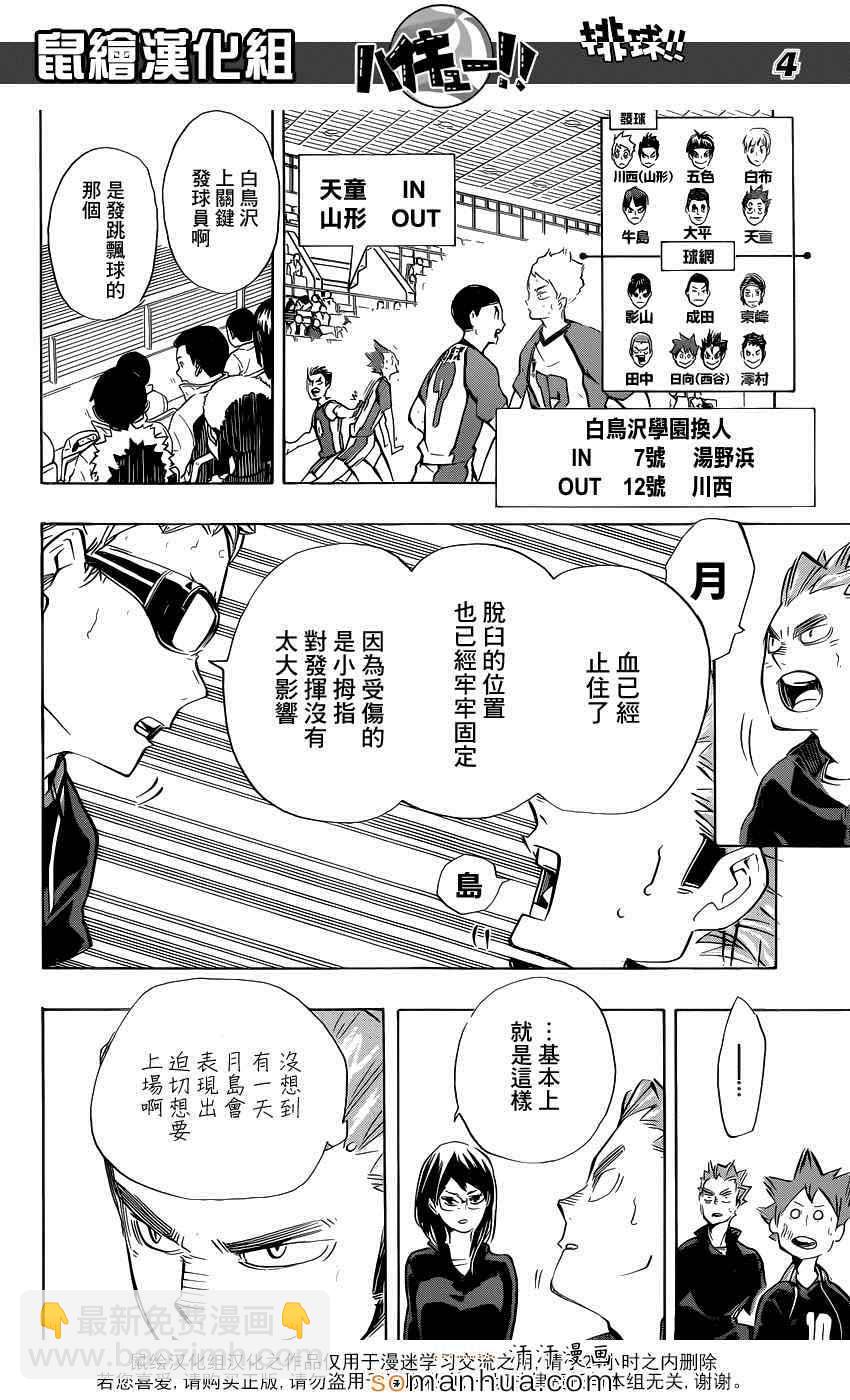 排球少年!!韩漫全集-第184话无删减无遮挡章节图片 