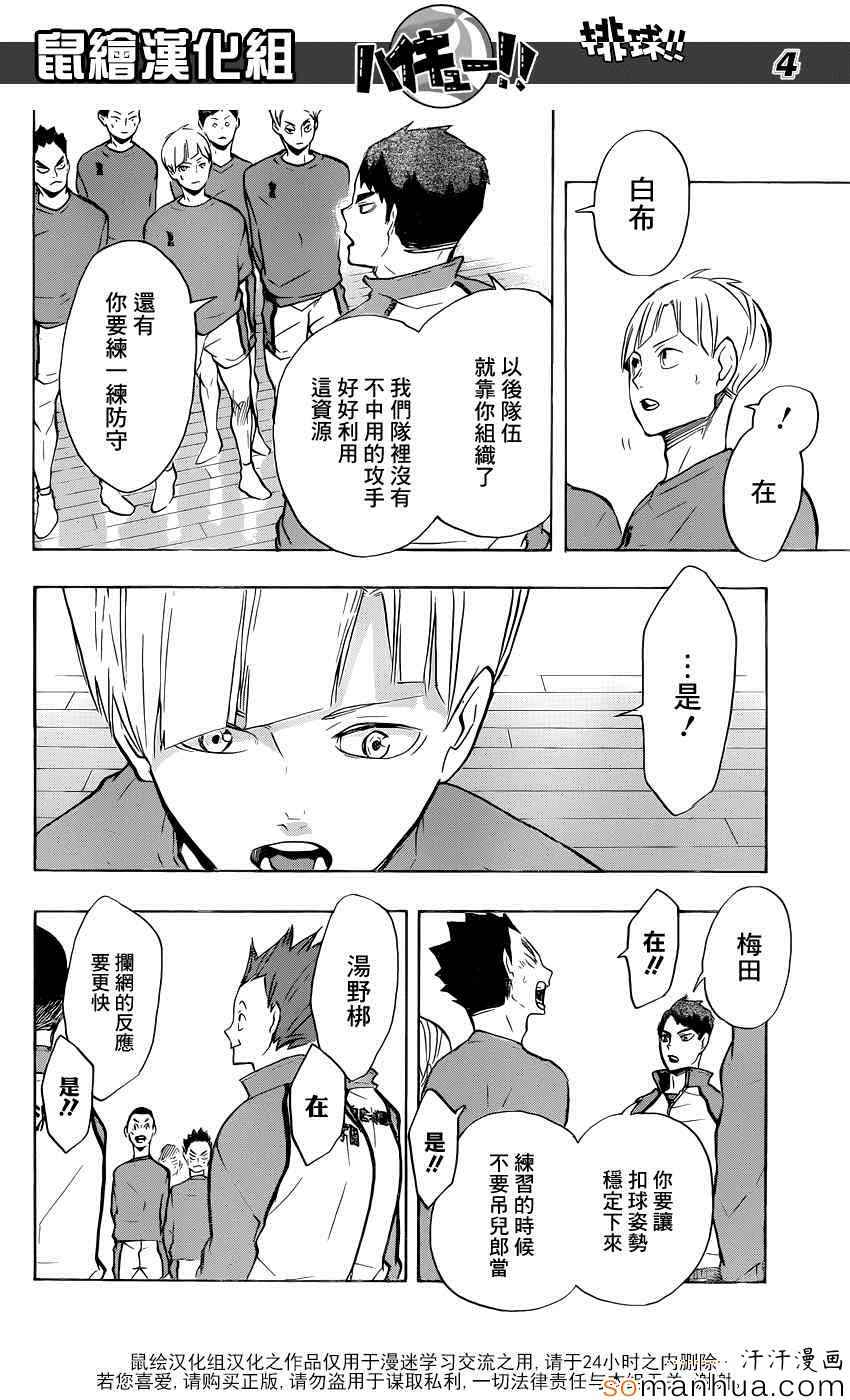排球少年!!韩漫全集-第190话无删减无遮挡章节图片 
