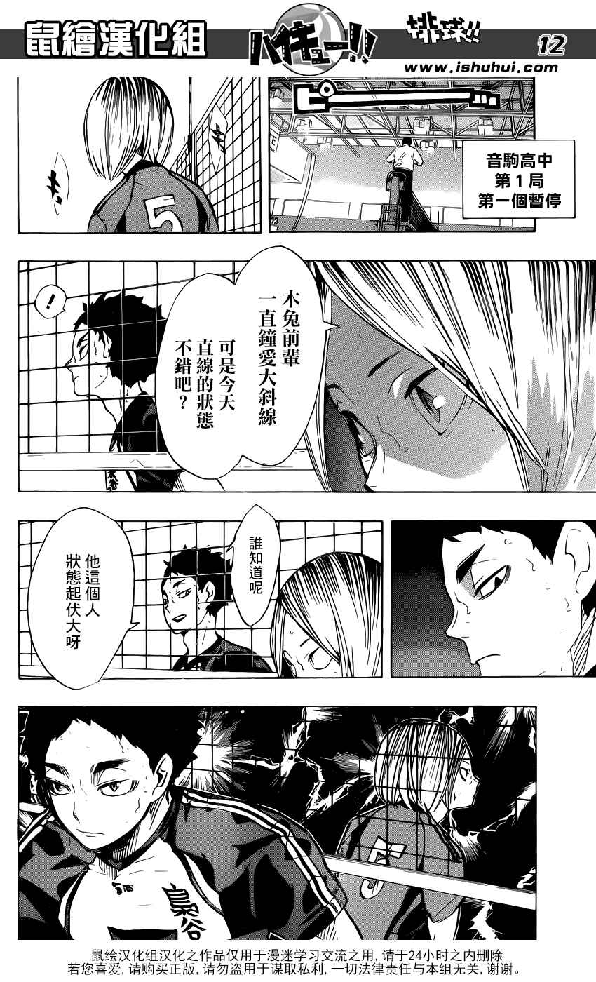 排球少年!!韩漫全集-第192话无删减无遮挡章节图片 