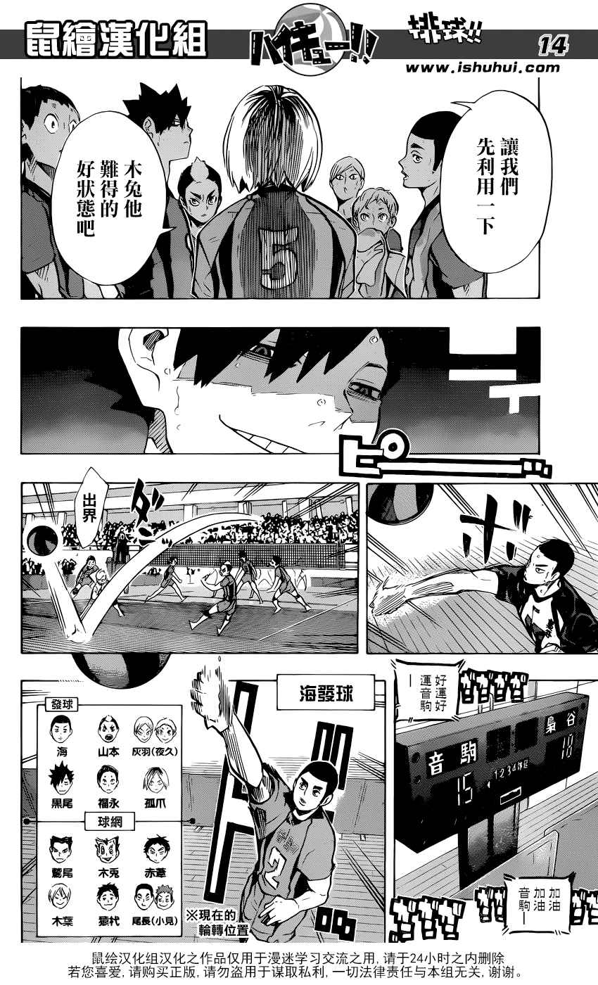 排球少年!!韩漫全集-第192话无删减无遮挡章节图片 