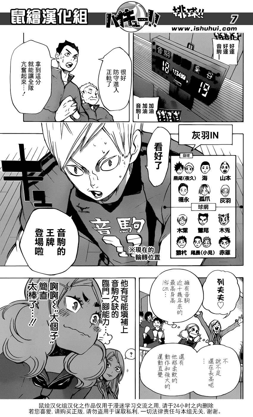 排球少年!!韩漫全集-第193话无删减无遮挡章节图片 