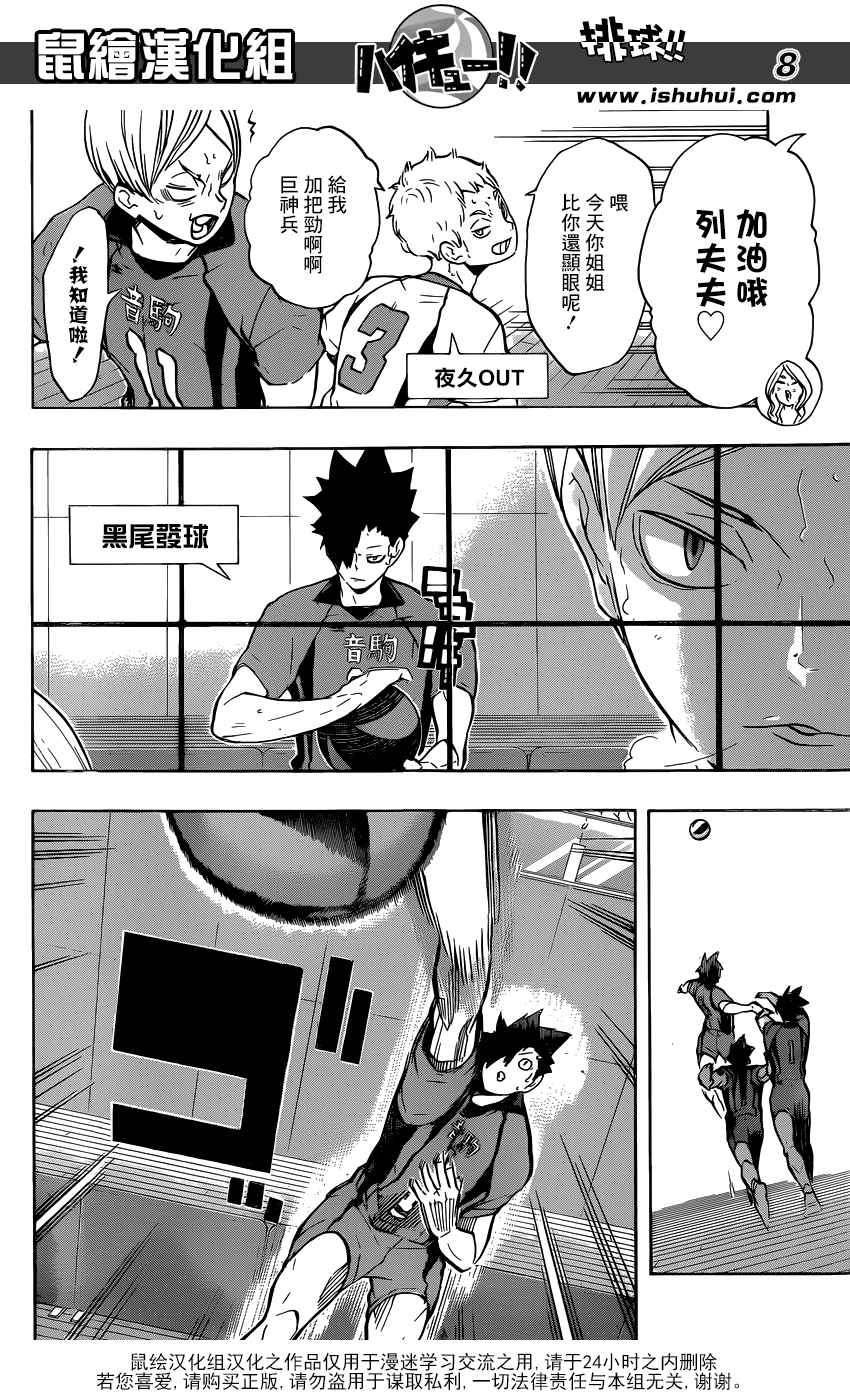 排球少年!!韩漫全集-第193话无删减无遮挡章节图片 