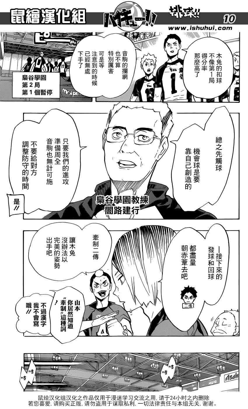 排球少年!!韩漫全集-第194话无删减无遮挡章节图片 