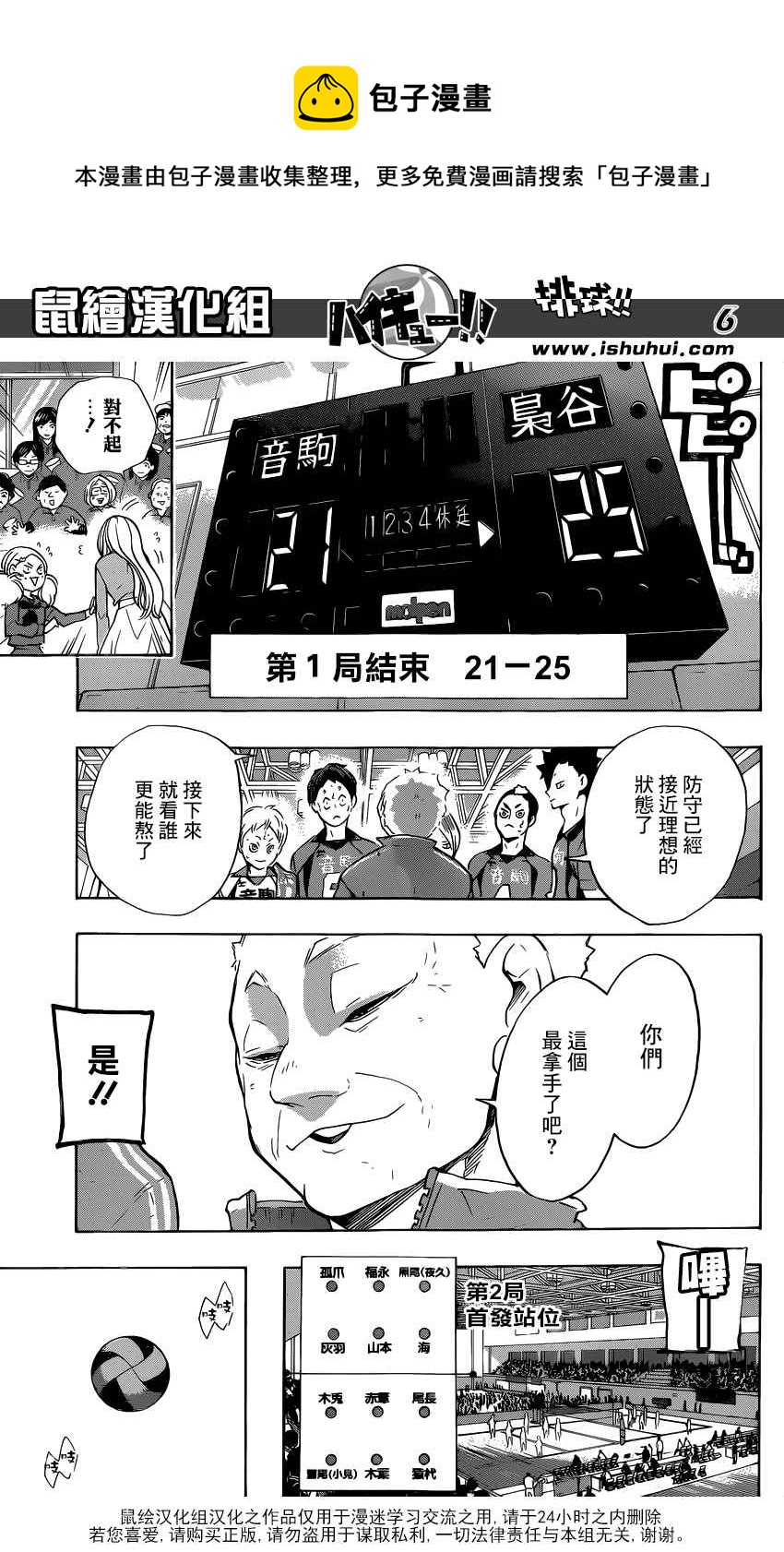排球少年!!韩漫全集-第194话无删减无遮挡章节图片 