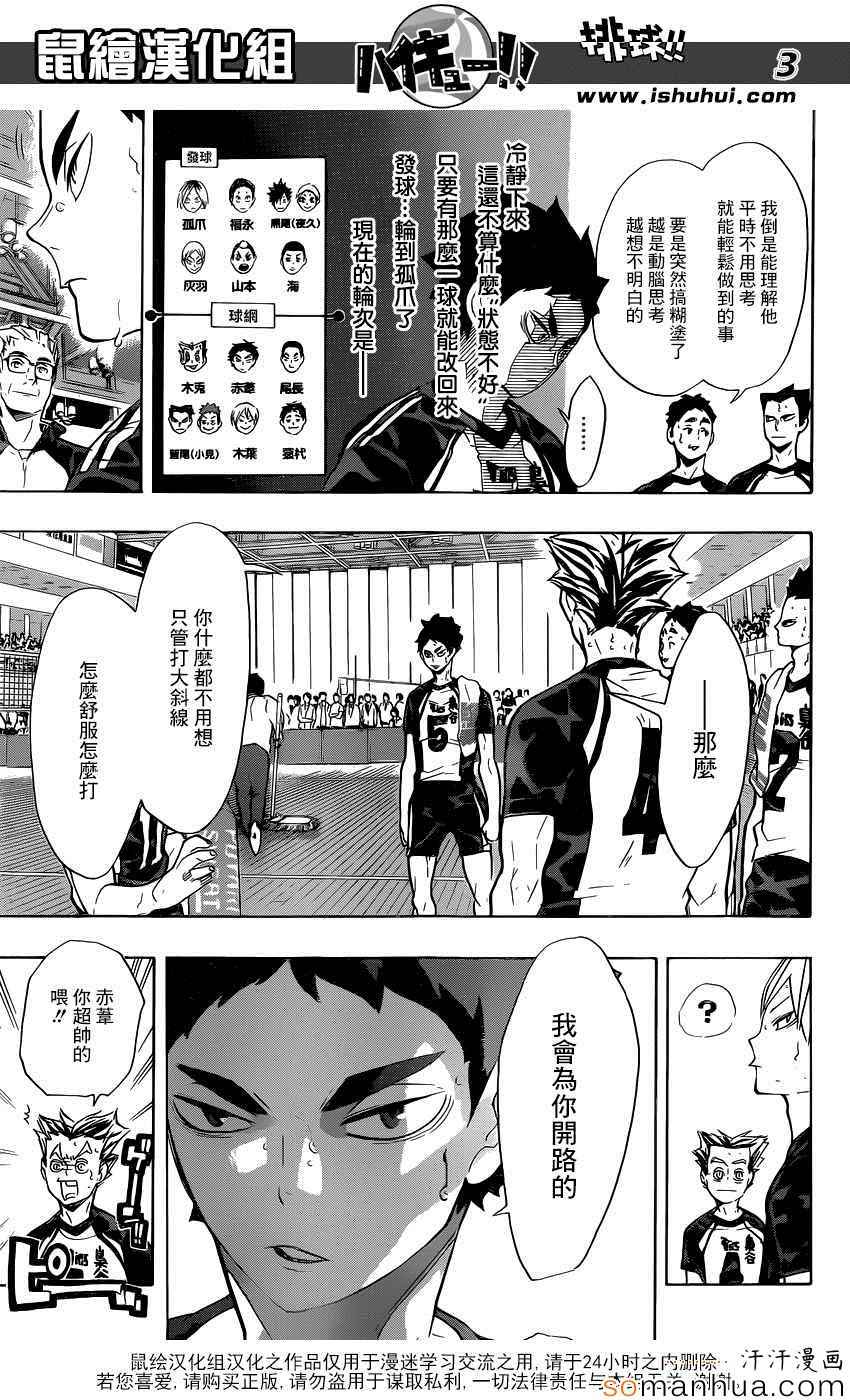 排球少年!!韩漫全集-第195话无删减无遮挡章节图片 