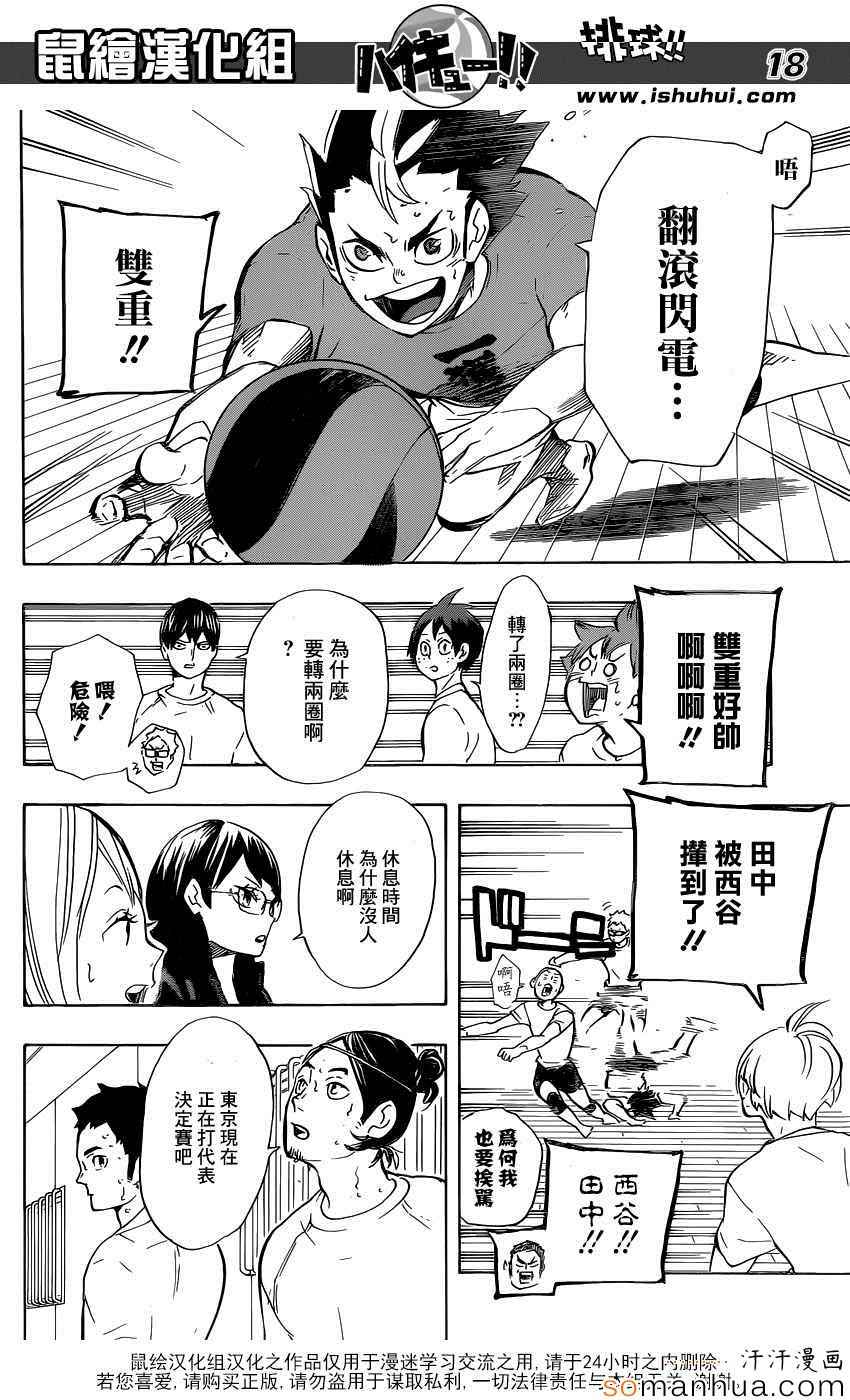 排球少年!!韩漫全集-第196话无删减无遮挡章节图片 