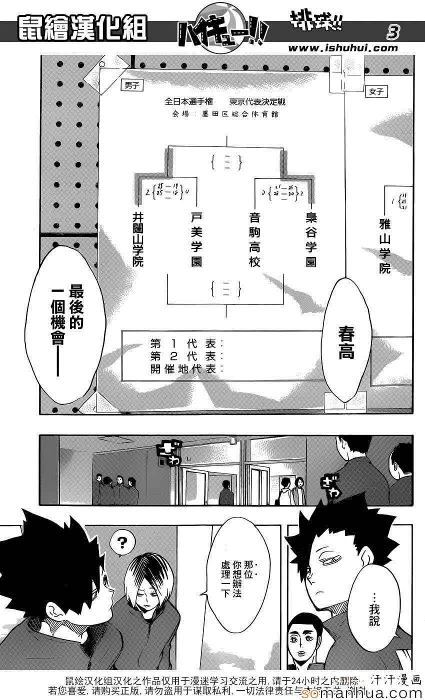 排球少年!!韩漫全集-第196话无删减无遮挡章节图片 