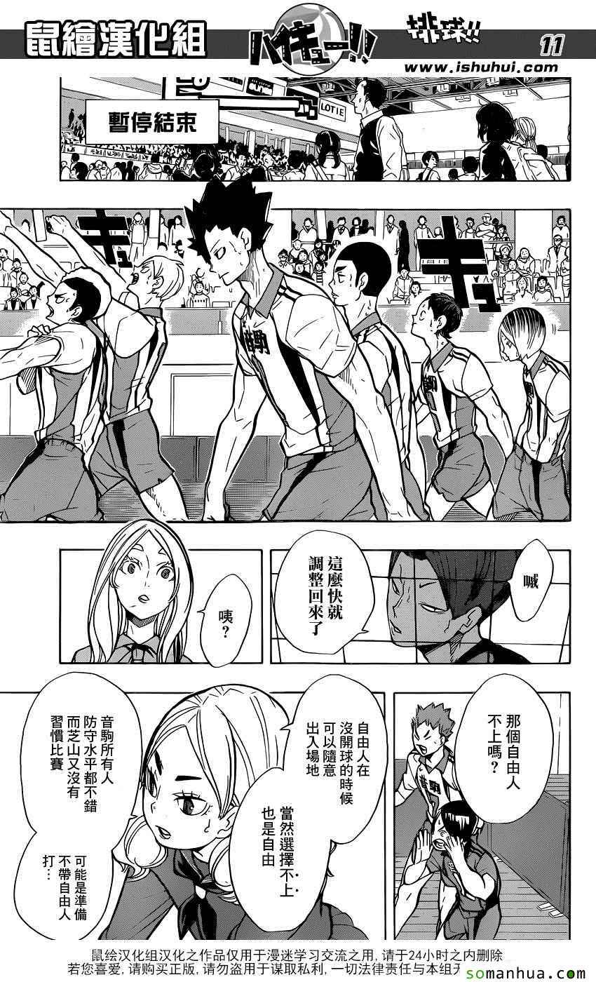 排球少年!!韩漫全集-第200话无删减无遮挡章节图片 