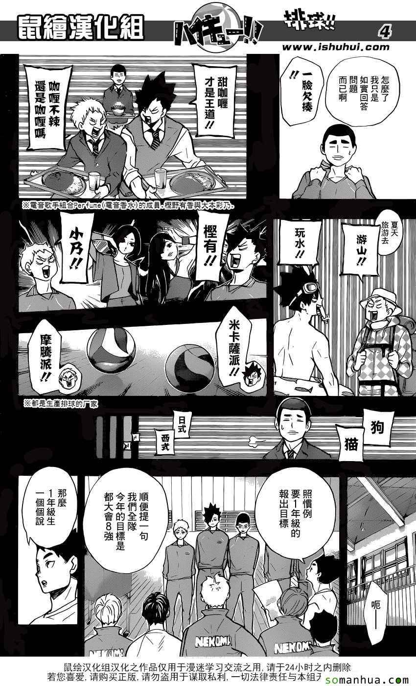排球少年!!韩漫全集-第200话无删减无遮挡章节图片 