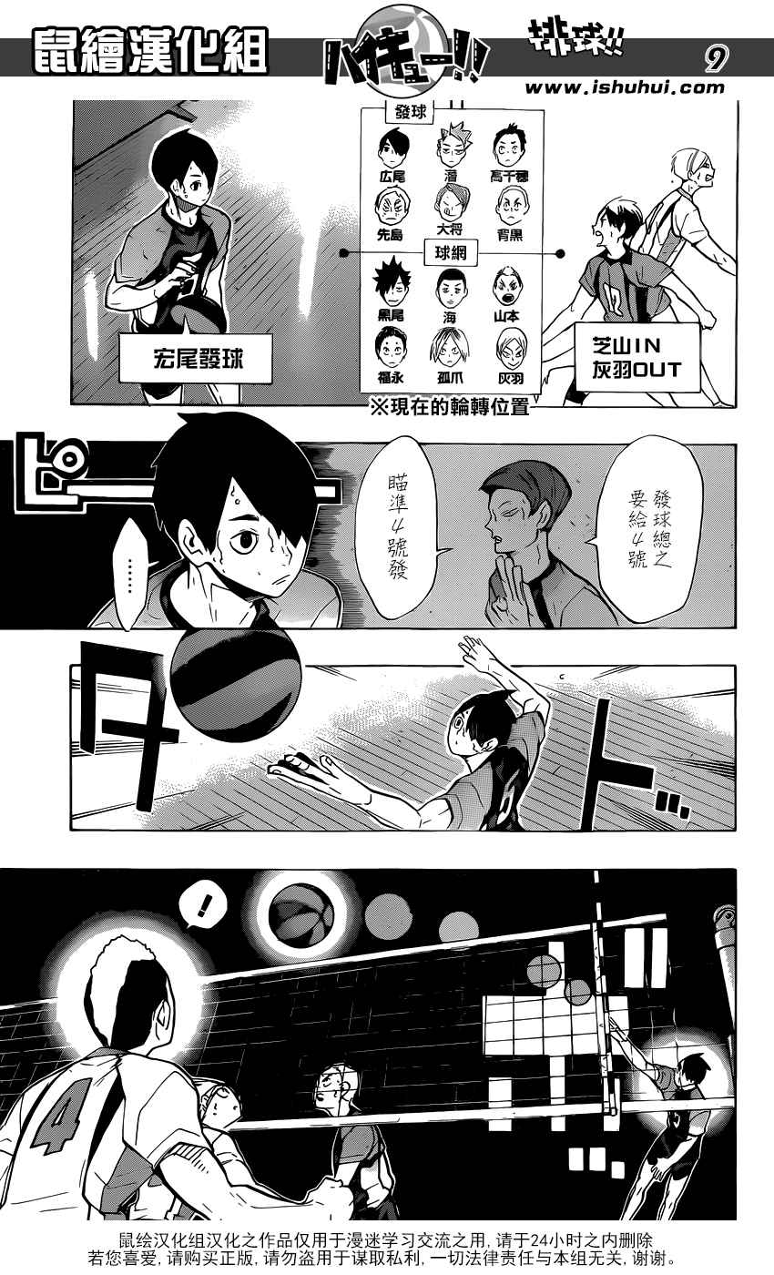 排球少年!!韩漫全集-第202话无删减无遮挡章节图片 