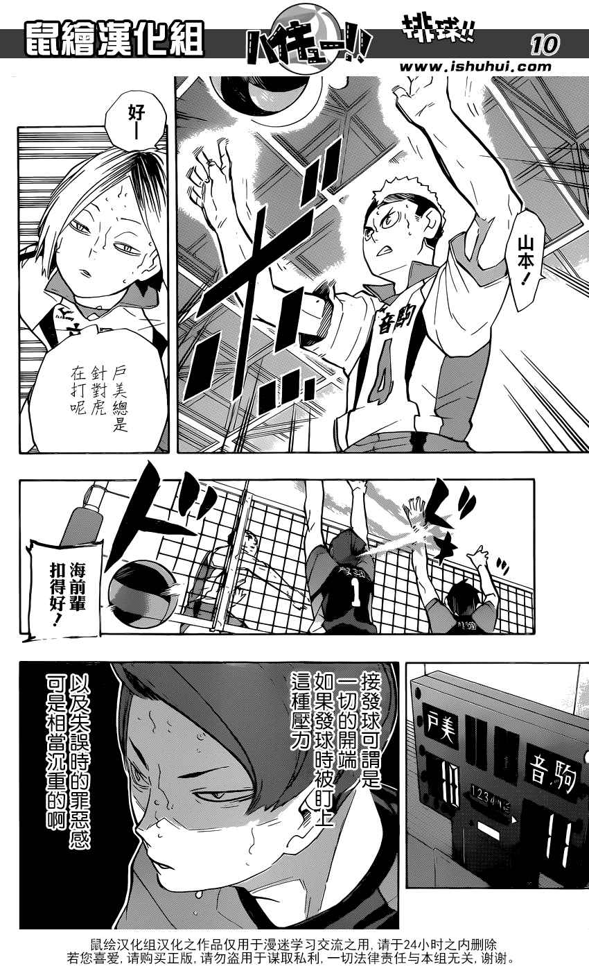 排球少年!!韩漫全集-第202话无删减无遮挡章节图片 