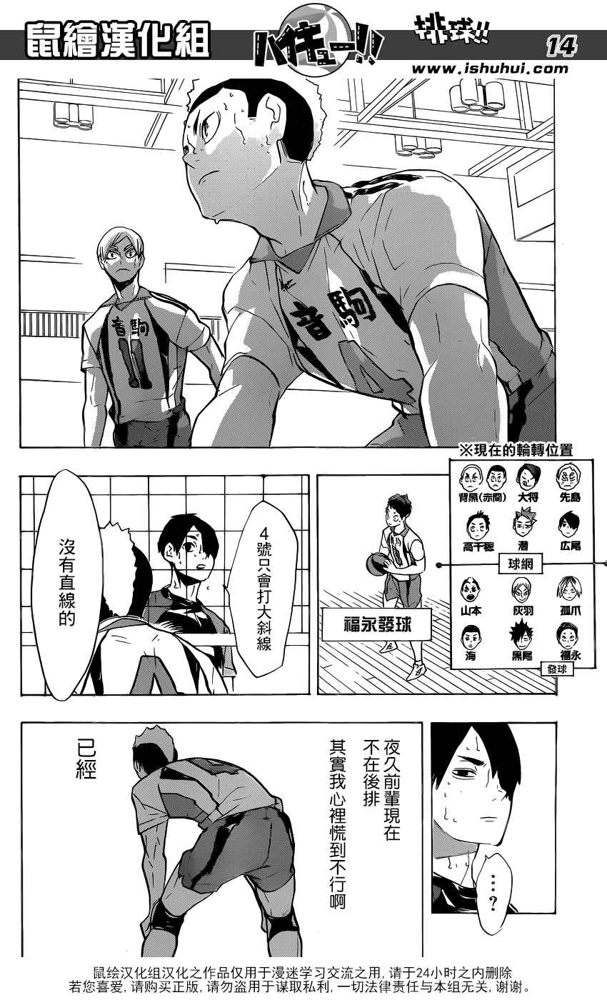 排球少年!!韩漫全集-第202话无删减无遮挡章节图片 